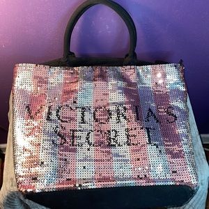 Victoria’s Secret (Large Tote Bag)
